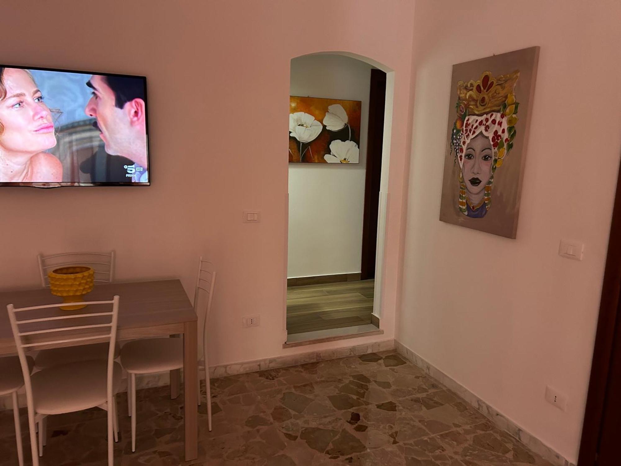 Апартаменты Luminosa Casa Punti Cardinali Сиракузы Экстерьер фото