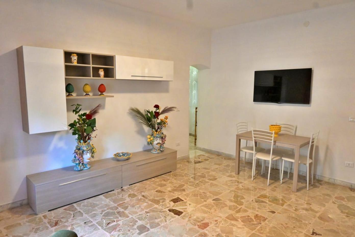 Апартаменты Luminosa Casa Punti Cardinali Сиракузы Экстерьер фото
